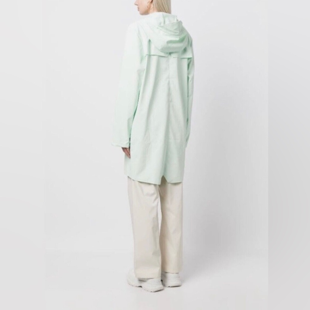 Women’s Rains teal Rain jacket!